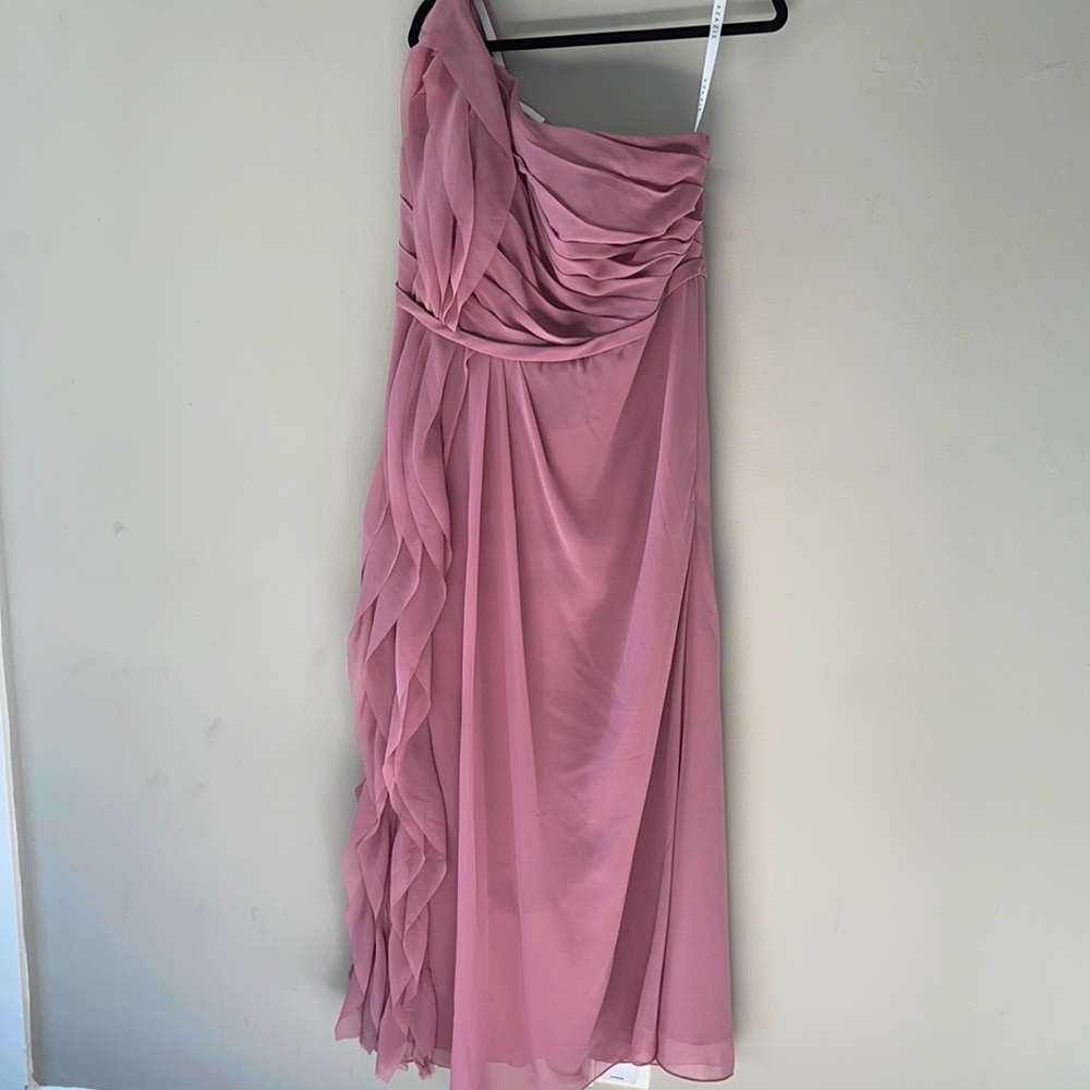 Mauve Bridesmaid Dress 12